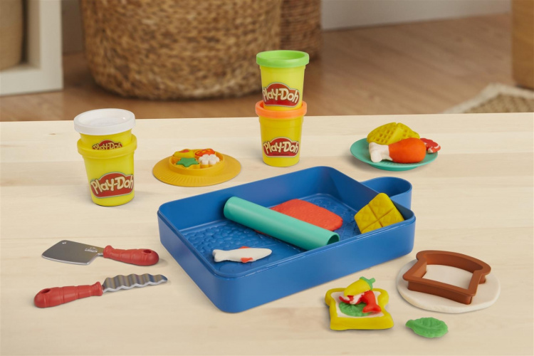 Play-Doh Keukencreaties Speelset Kleine Chef Startset