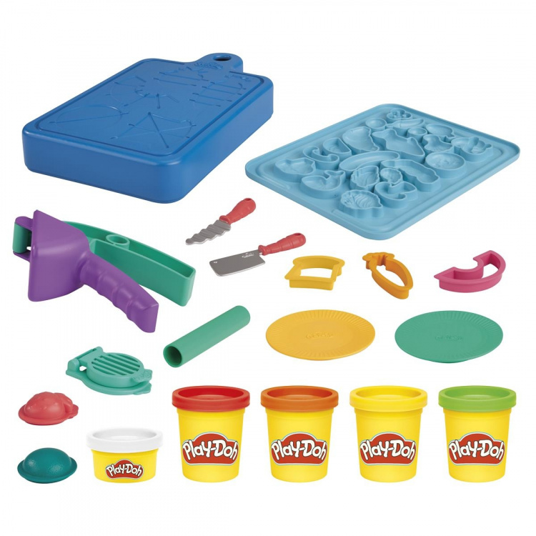 Play-Doh Keukencreaties Speelset Kleine Chef Startset