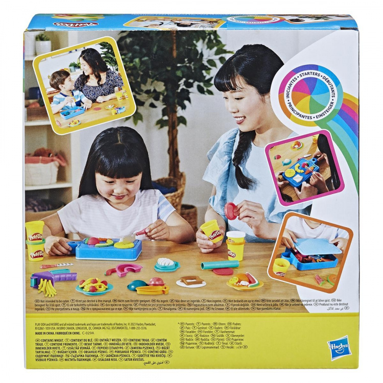 Play-Doh Keukencreaties Speelset Kleine Chef Startset