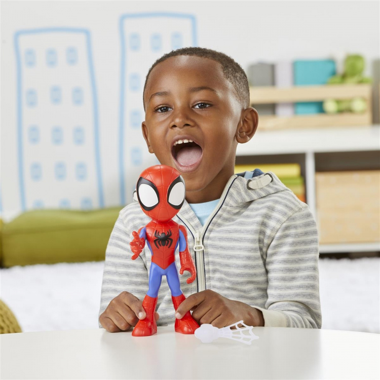 Spidey en zijn Verbazingwekkende Vrienden Supergrote 9 Inch Figuur Spidey