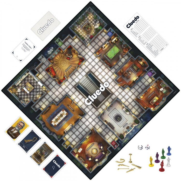 Hasbro Cluedo Klassiek (SE)