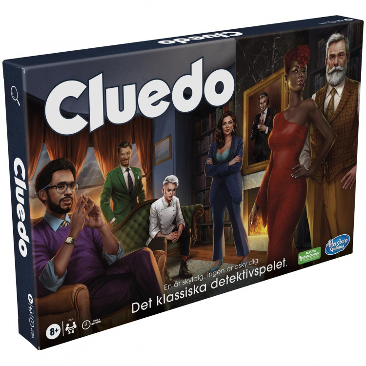 Hasbro Cluedo Klassiek (SE)