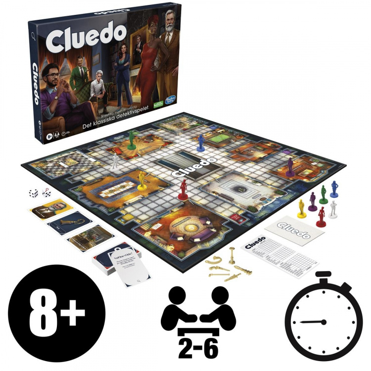 Hasbro Cluedo Klassiek (SE)