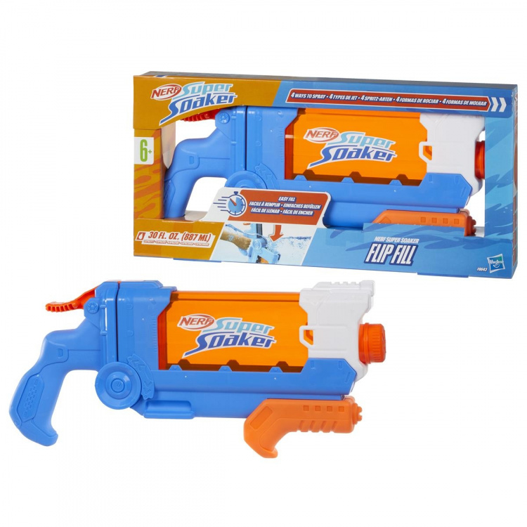NERF Super Soaker Flip Vulling