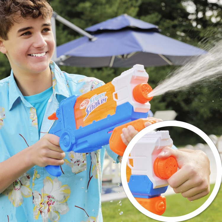 NERF Super Soaker Flip Vulling