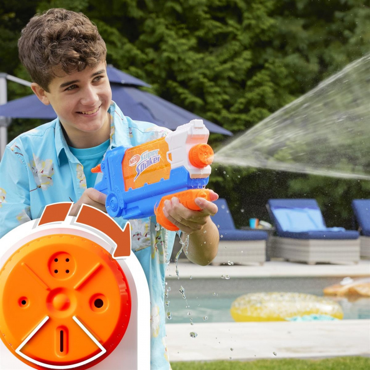 NERF Super Soaker Flip Vulling