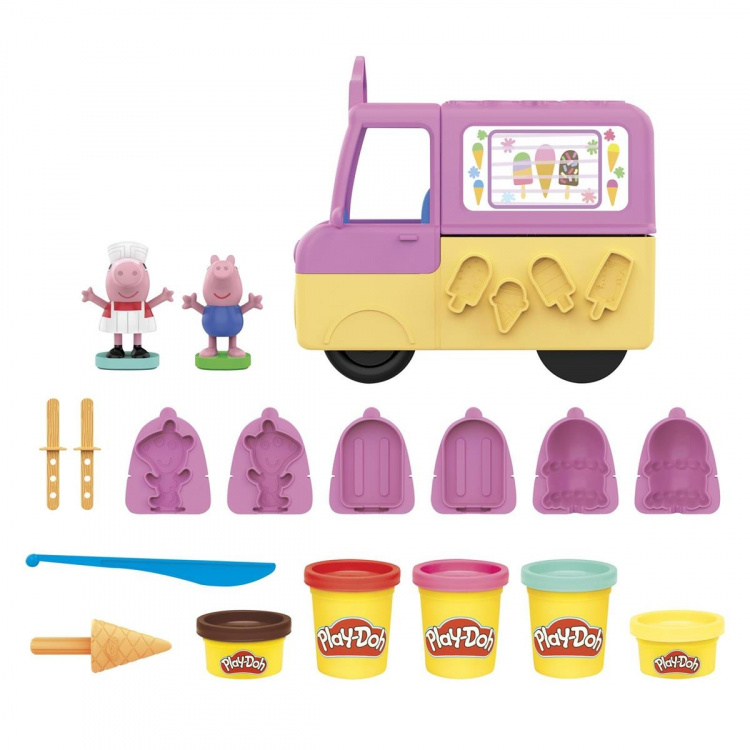 Play-Doh Peppa Varken Speelset Peppa\'s ijsje