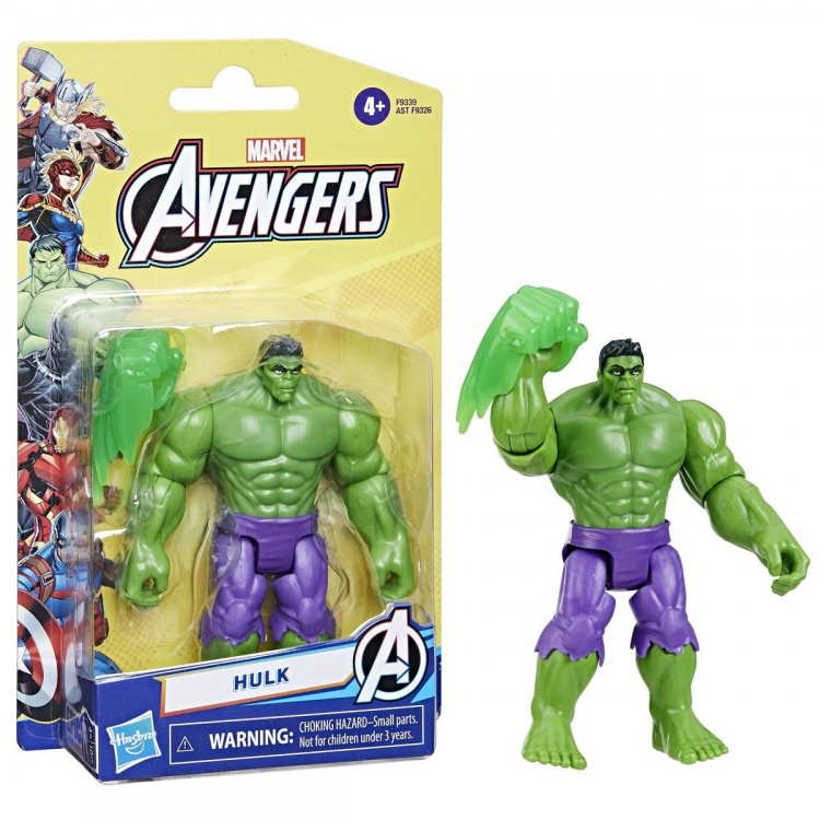 Avengers 4 Inch Deluxe Hulk Figuur Avengers 4 Inch Deluxe Hulk Figuur
