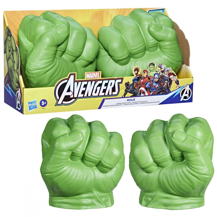 Avengers Hulk Gamma Smash Vuisten