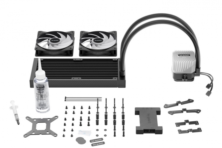 be quiet! Lichte lus 240mm