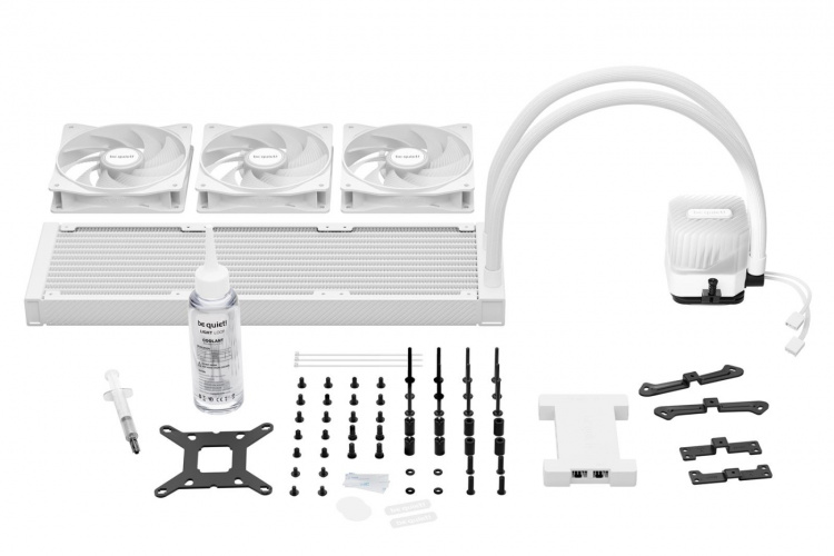 be quiet! Lichtlus 360mm Wit