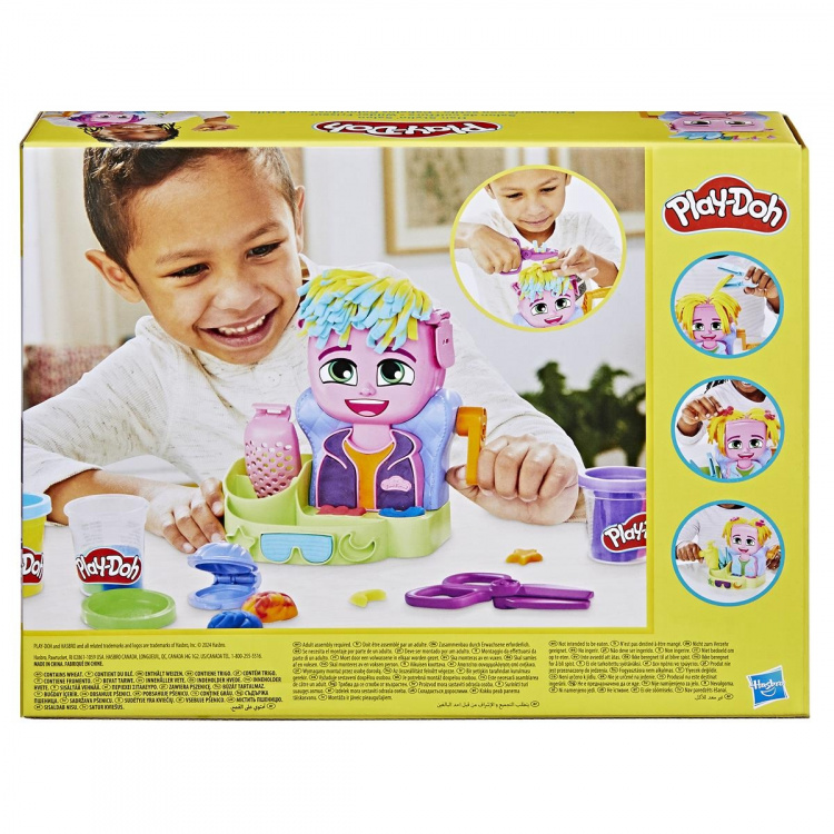 Play-Doh Speelset Haarstylin Salon