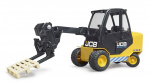 Bruder JCB Teletruck met pallet (02512)
