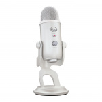 Blue Microphone Blauw - Mic Yeti Aurora Collectie USB Mic Wit Mist