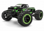 Blackzon Slyder MT 1/16 4WD elektrische monstertruck - groen (540100)