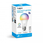 TP-Link Tapo Slimme Wi-Fi-lamp, Veelkleurig, E27 /Tapo L530E