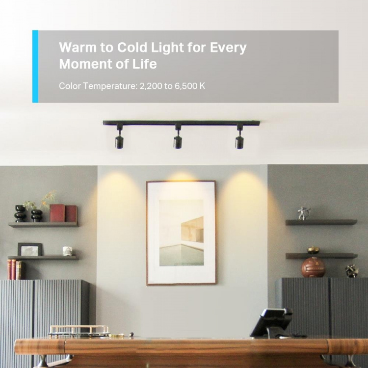 TP-Link Tapo Slimme Wi-Fi Spot, Veelkleurig /Tapo L630