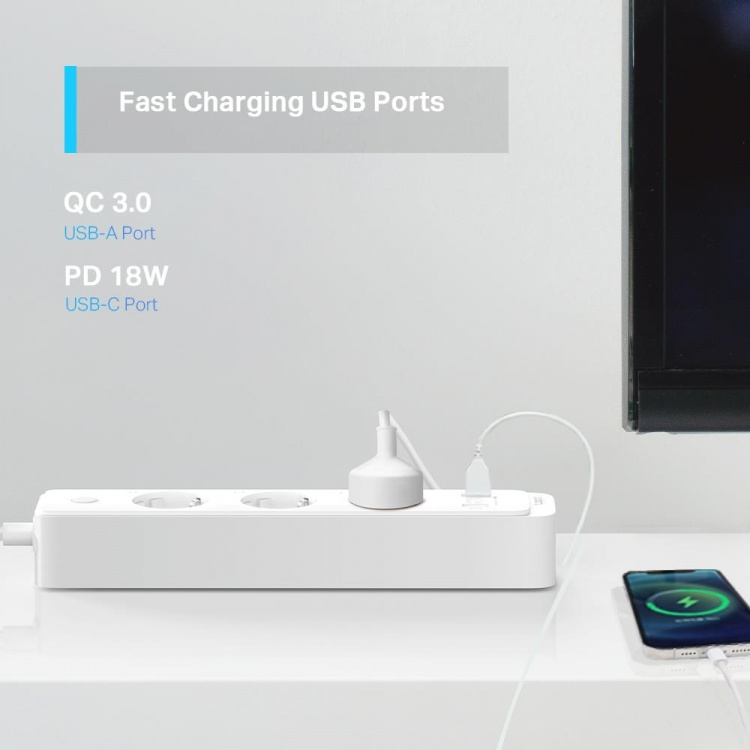 TP-Link Tapo Smart Wi-Fi Power Strip /Tapo P300