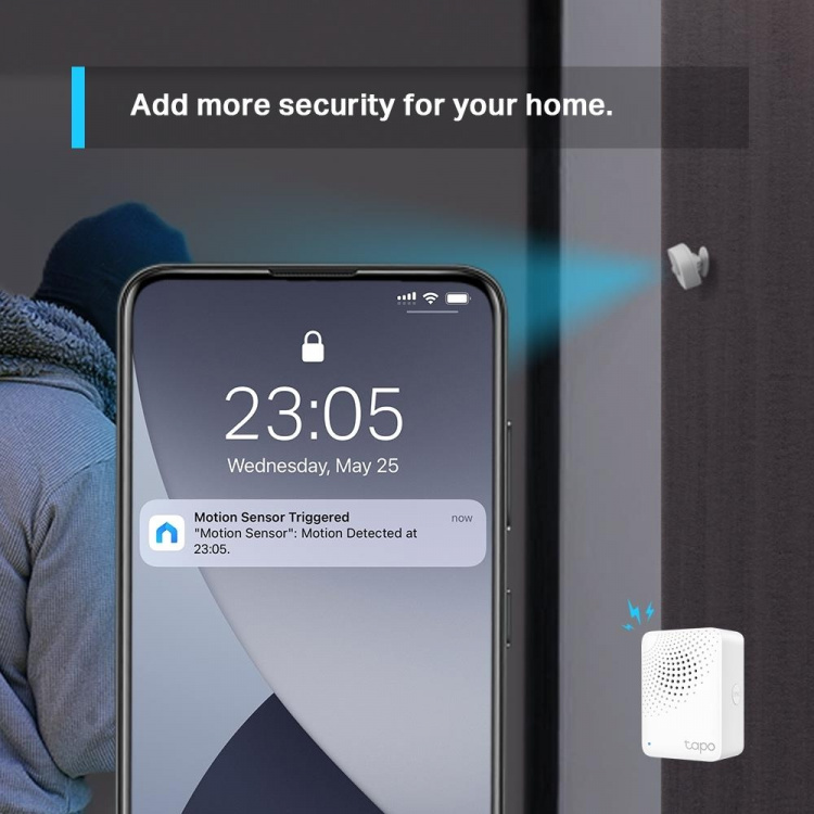 TP-Link Tapo Slimme Bewegingssensor /Tapo T100
