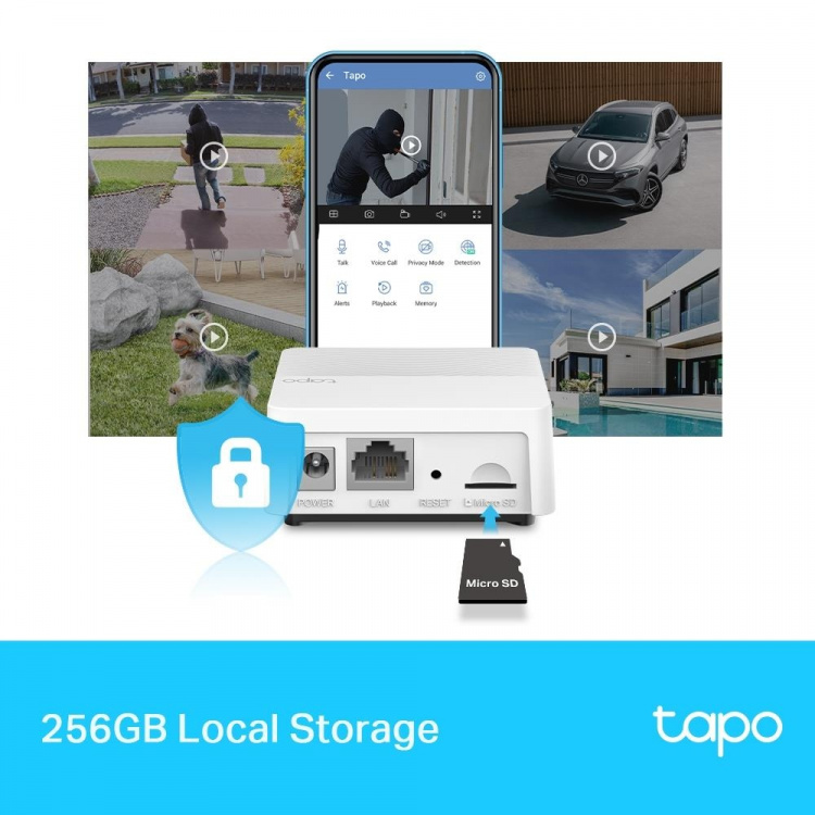 TP-Link Tapo Slimme Hub /Tapo H200