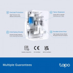 TP-Link Tapo Mini Slimme Wi-Fi-stopcontact, energiemonitoring,atter /Tapo P110M