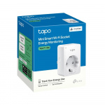 TP-Link Tapo Mini Slimme Wi-Fi-stopcontact, energiemonitoring,atter /Tapo P110M