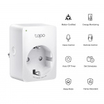 TP-Link Tapo Mini Slimme Wi-Fi-stopcontact, energiemonitoring,atter /Tapo P110M