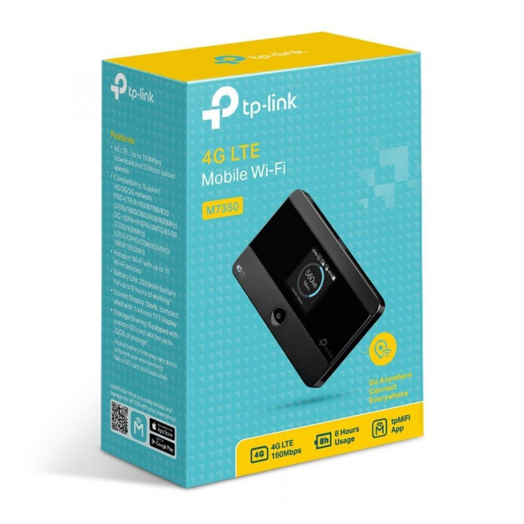 TP-Link 4G LTE Mobiel Wi-Fi /M7350