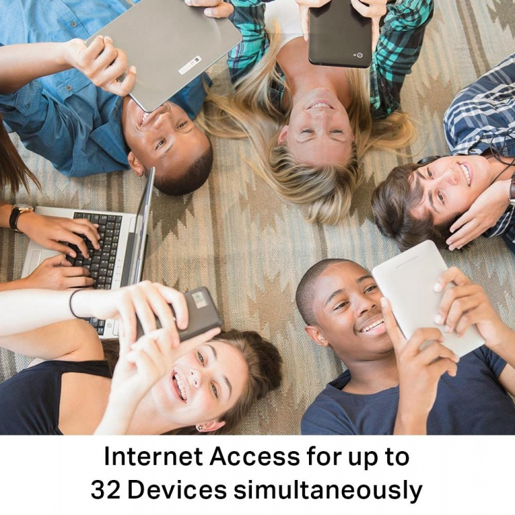 TP-Link 300Mbps Draadloze N 4G LTE Router / TL-MR6400 TP-Link 300Mbps Draadloze N 4G LTE Router / TL-MR6400