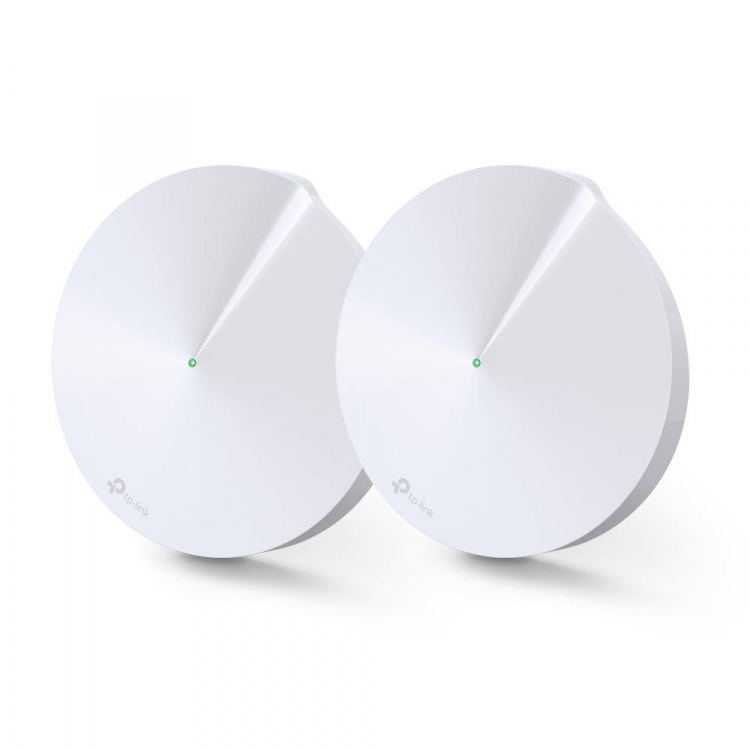 TP-Link Deco M5 (2-pack) AC1300 Wi-Fi-netwerksysteem voor het hele huis TP-Link Deco M5 (2-pack) AC1300 Wi-Fi-netwerksysteem voor het hele huis