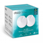 TP-Link Deco M5 (2-pack) AC1300 Wi-Fi-netwerksysteem voor het hele huis TP-Link Deco M5 (2-pack) AC1300 Wi-Fi-netwerksysteem voor het hele huis