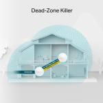 TP-Link Deco M5 (2-pack) AC1300 Wi-Fi-netwerksysteem voor het hele huis TP-Link Deco M5 (2-pack) AC1300 Wi-Fi-netwerksysteem voor het hele huis