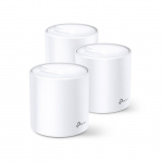 TP-Link Deco X60 (3-pack) Wi-Fi 6 AX Wi-Fi-systeem met netwerk voor het hele huis