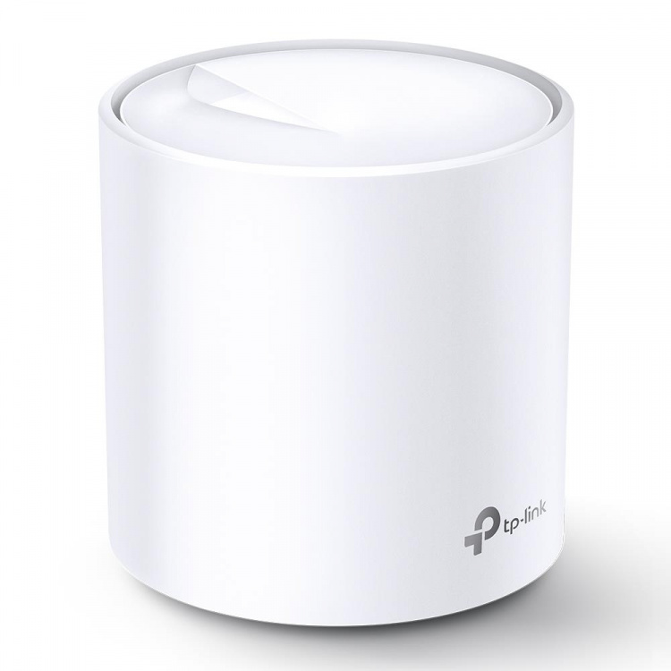TP-Link Deco X60 (3-pack) Wi-Fi 6 AX Wi-Fi-systeem met netwerk voor het hele huis