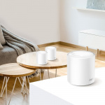 TP-Link Deco X60 (3-pack) Wi-Fi 6 AX Wi-Fi-systeem met netwerk voor het hele huis