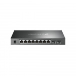 TP-Link 8-poorts Gigabit Smart PoE-switch met 2 SFP-slots