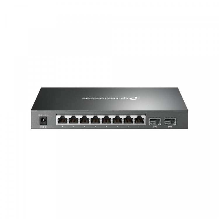 TP-Link 8-poorts Gigabit Smart PoE-switch met 2 SFP-slots