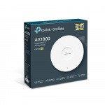 TP-Link AX1800 Draadloos Dual Band Plafondmontage Wi-Fi 6 Access Point /EAP620 HD