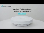 TP-Link AX1800 Draadloos Dual Band Plafondmontage Wi-Fi 6 Access Point /EAP620 HD