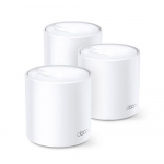 TP-Link Deco X20 (3-pack) Wi-Fi 6 AX1800 Wi-Fi-systeem voor het hele huis Mesh TP-Link Deco X20 (3-pack) Wi-Fi 6 AX1800 Wi-Fi-systeem voor het hele huis Mesh