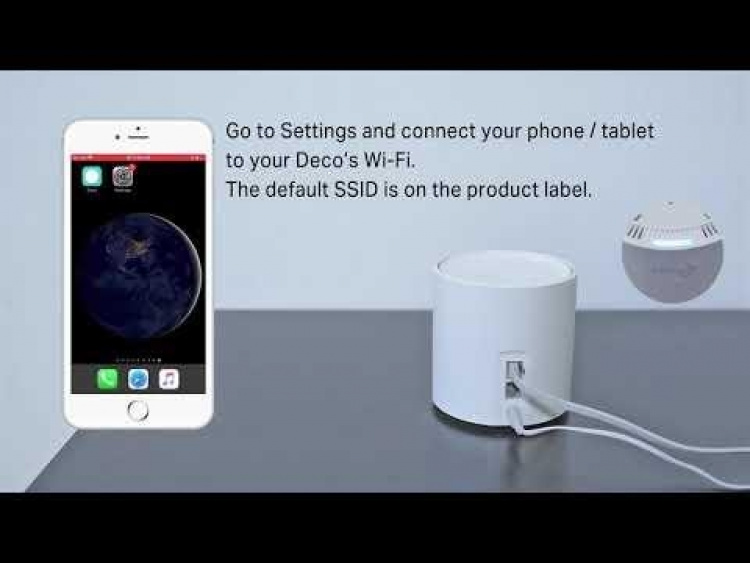 TP-Link Deco X20 (3-pack) Wi-Fi 6 AX1800 Wi-Fi-systeem voor het hele huis Mesh TP-Link Deco X20 (3-pack) Wi-Fi 6 AX1800 Wi-Fi-systeem voor het hele huis Mesh