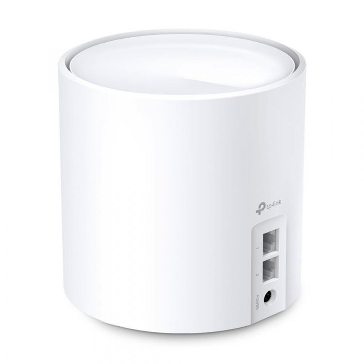 TP-Link Deco X20 (1-pak) Wi-Fi 6 AX1800 Wi-Fi-systeem met netwerk in het hele huis