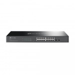 TP-Link JetStream 16-poorts Gigabit Smart Switch met 2 SFP-plaatsen