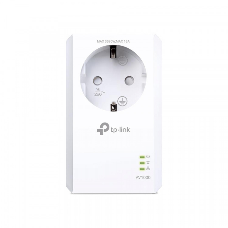 TP-Link AV1000 Gigabit Passthrough Powerline Adapter / TL-PA7017P