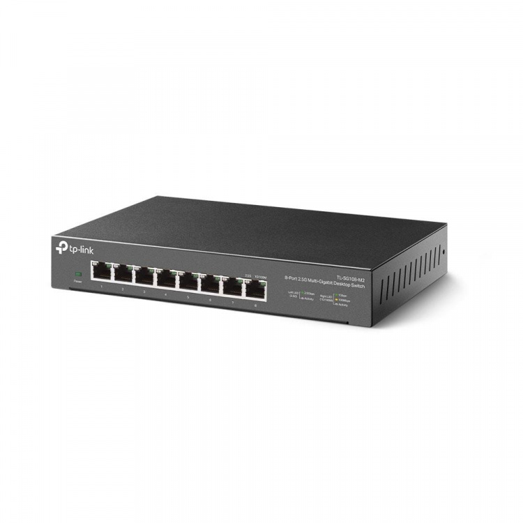 TP-Link 8-poorts 2,5G Multi-Gigabit desktopswitch
