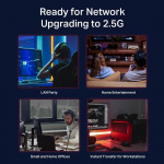 TP-Link 8-poorts 2,5G Multi-Gigabit desktopswitch