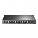TP-Link 10-poorts Gigabit desktopswitch met 8-poorts PoE+