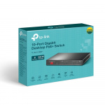 TP-Link 10-poorts Gigabit desktopswitch met 8-poorts PoE+