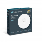 TP-Link AX3000 Draadloos Dual Band WiFi 6 Access Point /EAP650 voor plafondmontage