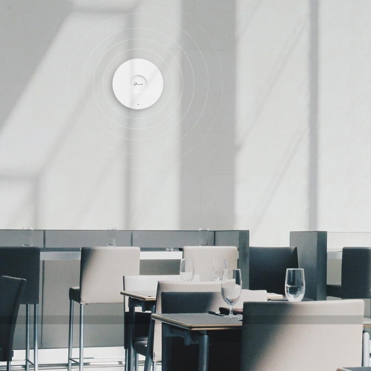 TP-Link AX3000 Draadloos Dual Band WiFi 6 Access Point /EAP650 voor plafondmontage